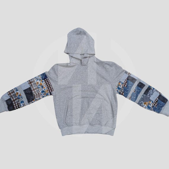 Unisex Designer Fleece Hoodie Casual Streetwear Pullover Sweatshirt In - Foto 12