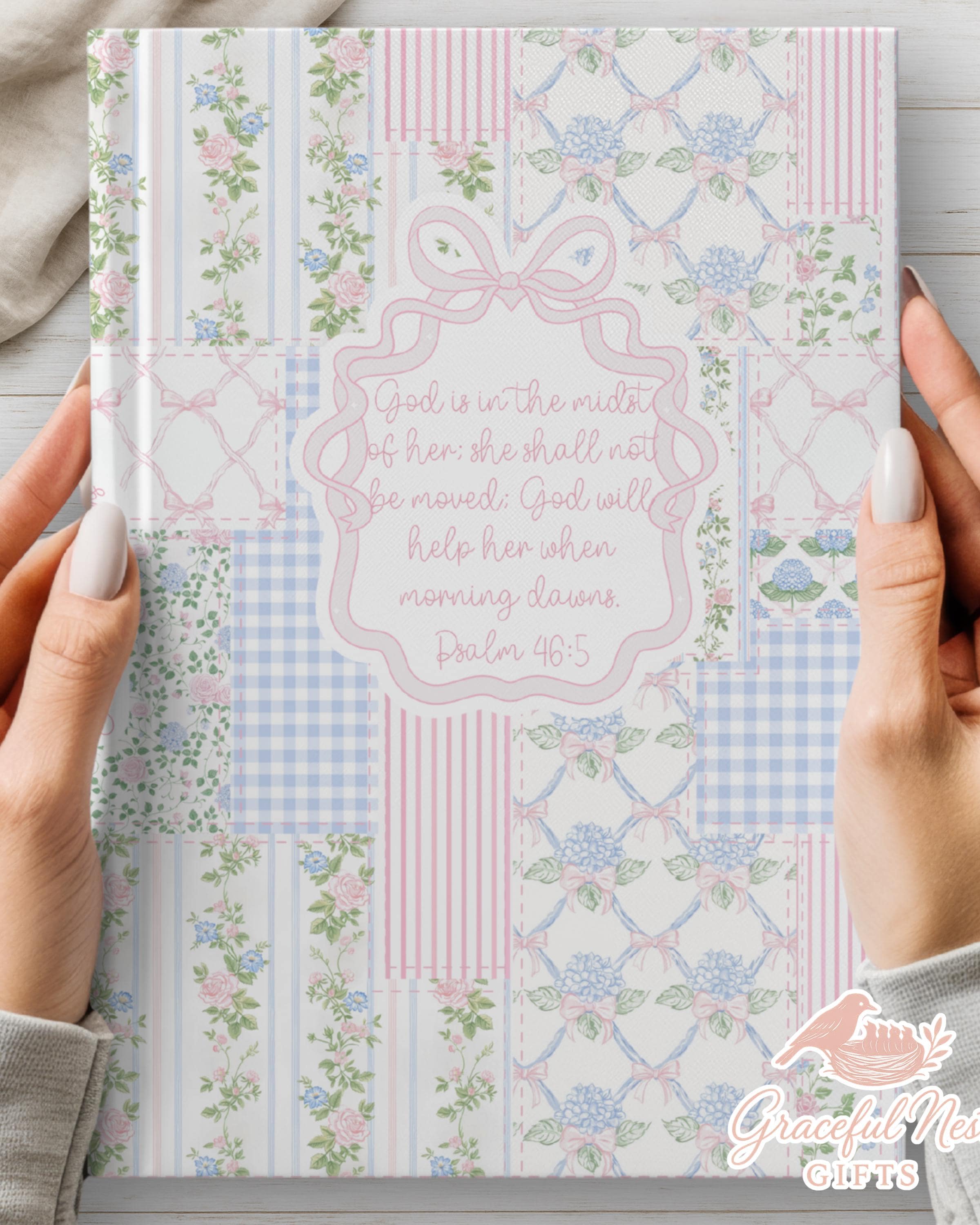 Personalized Bible Study Journal, Prayer Journal, Gratitude Notebook ...