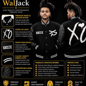 Black Varsity Jacket Men | Wool Letterman Bomber with Leather Sleeves | XO Heart Patch Streetwear Jacket