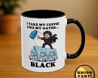 Game of Thrones Coffee Mug: Funny Fantasy Parody Gift