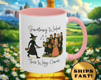 Wicked Coffee Mug: Harry Potter, Singing Frogs Design