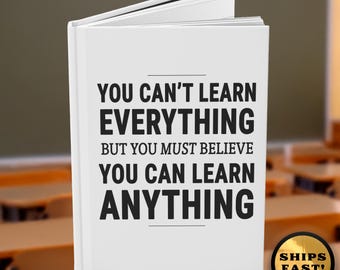 John Carmack Quote Notebook: Motivational Tech Student Journal