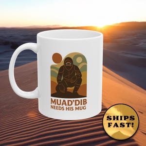 Dune Kaffeebecher: Sci-Fi Melange Spice Design