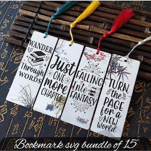 Bookmark SVG Bundle, Bookmark SVG PNG, Bookmark Quote svg, Printable bookmark,Books svg, Bookmark Template svg, Retro book svg, Reading svg