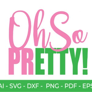 Oh zo mooi SVG Dxf-eps | Leuke clipart om te knutselen en ontwerpen | Digitale downloads voor scrapbooking en doe-het-zelfprojecten