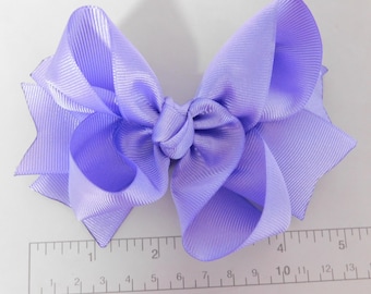Purple Hair Bow