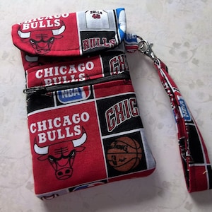 Chicago Bulls Handytasche/Handgelenktasche