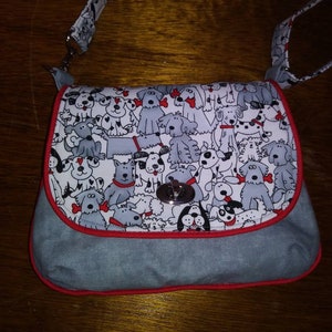 Childs Messenger Bag