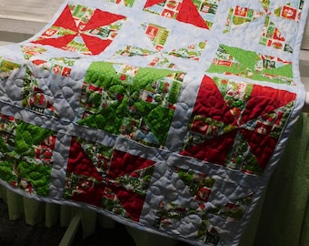 Edredón/Grinch para bebé o niño