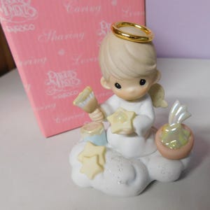 Precious Moments &quot;You add Sparkle to my Life&quot; figurine 2001