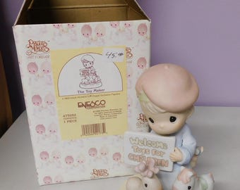 Precious Moments "The Toy Maker" Figurine  1998