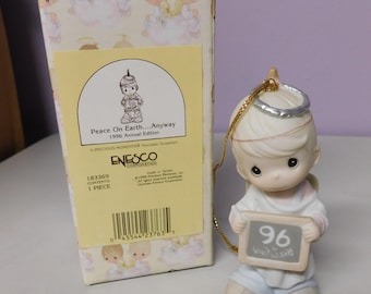 プレシャスモーメンツの天使の置物 - 愛の贈り物を分かち合おう - Etsy