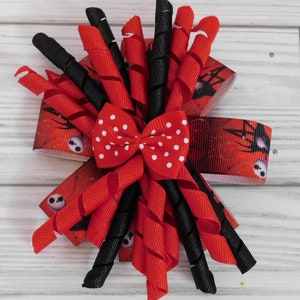 Christmas Hair Bow/Korker Bow