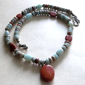 Aqua Terra Jasper Ketting