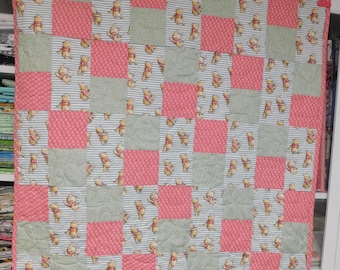 Edredón/manta para bebé/regalo de baby shower de Winnie the Pooh