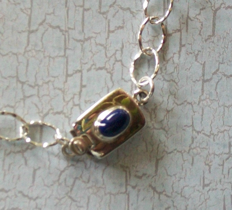 Lapis & Sterling Necklace image 3