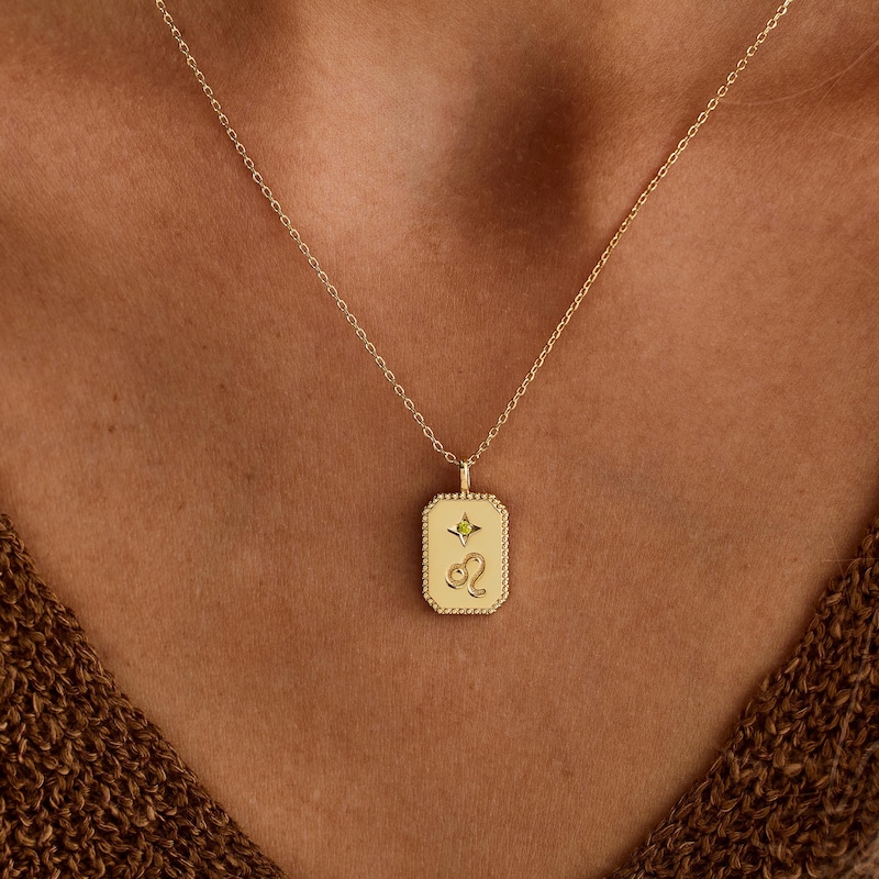 Your Majesty Zodiac Necklace