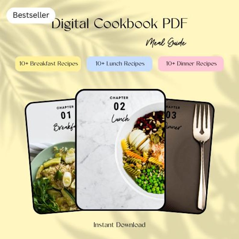 The Ultimate Meal Guide | Healthy & Delicious Recipes | Meal Planning ...