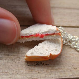 Peanut Butter and Jelly Sandwich Charms - BFF Friendship Gift - Charms/Necklaces/Keychains - MTO