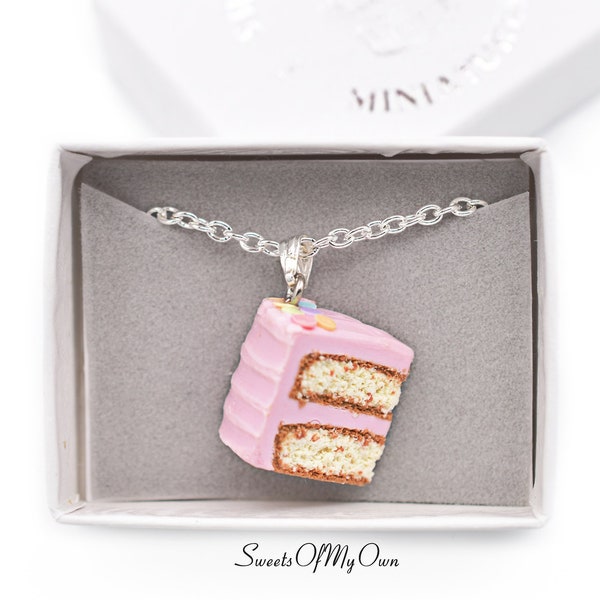 Cake Necklace Etsy