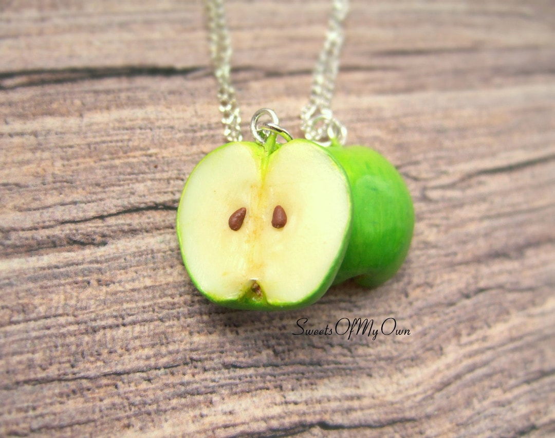 ★NOONOO FINGERS★ apple green flower necklace APPLEGREEN FLOWER NECKLACE - NOONOO FINGERS
