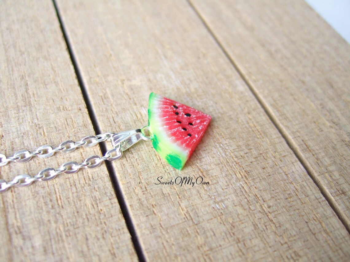 Guanabana Watermelon Handmade Charm