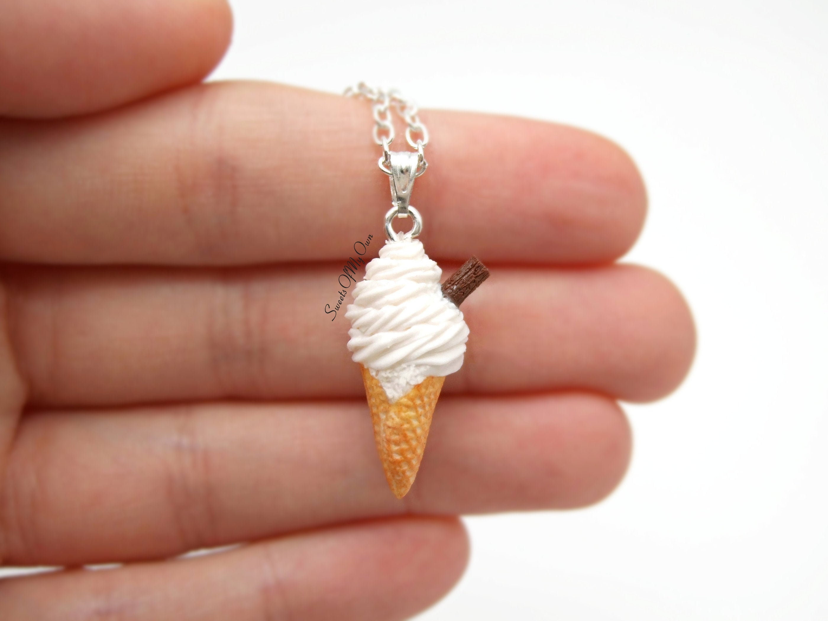 バニラ99アイスクリームチャーム - ネックレス/チャーム - ジュエリー