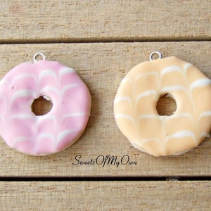 Party Ring Biscuit Charm - Charm/Necklace/Keychain - Progress Keeper - Planner Charm - MTO