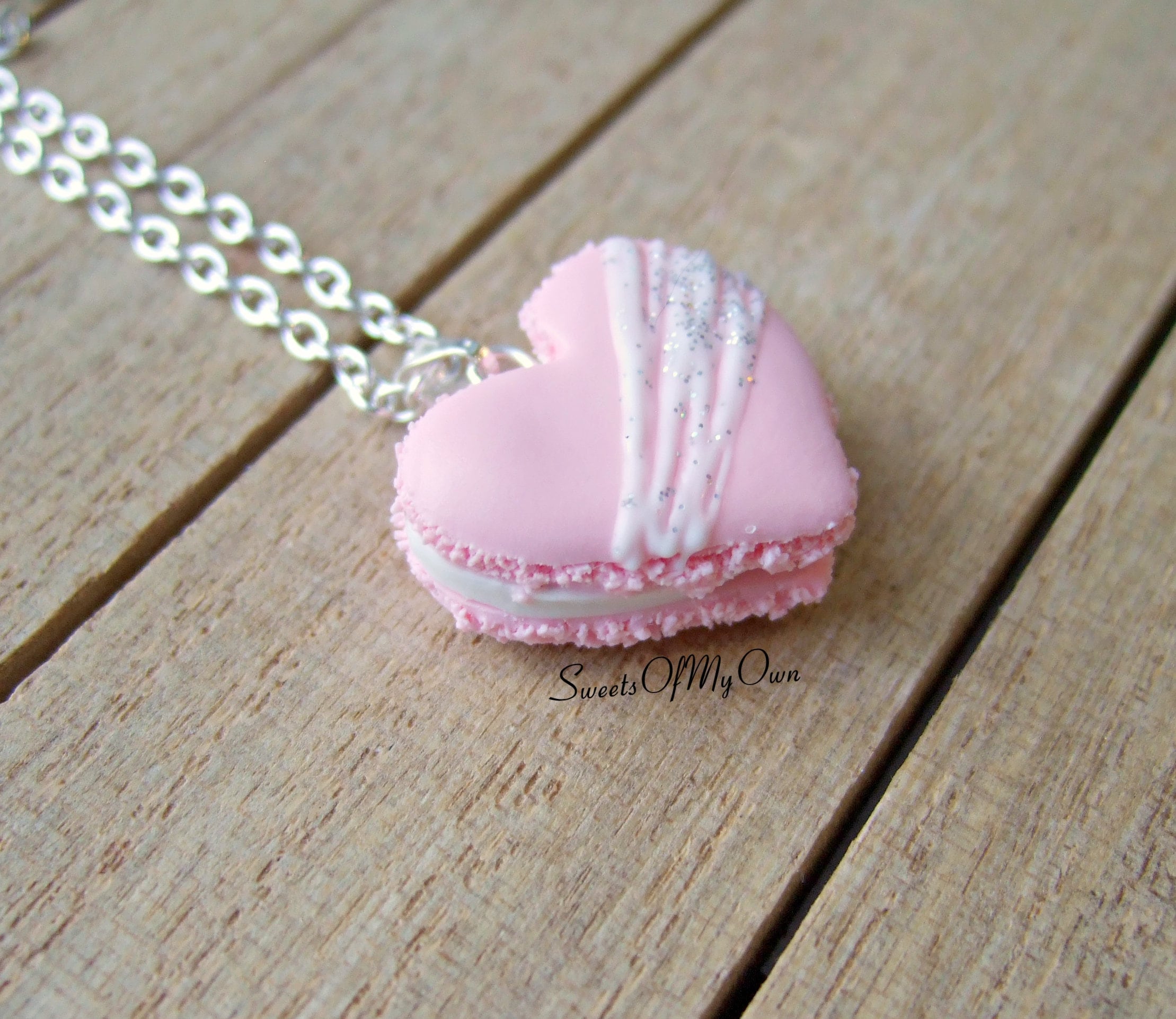 Macaron Necklace - Etsy Macaron Necklace - Etsy