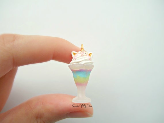 Buy Unicorn Sundae Charm - Rainbow Mystical - Necklace/charm 