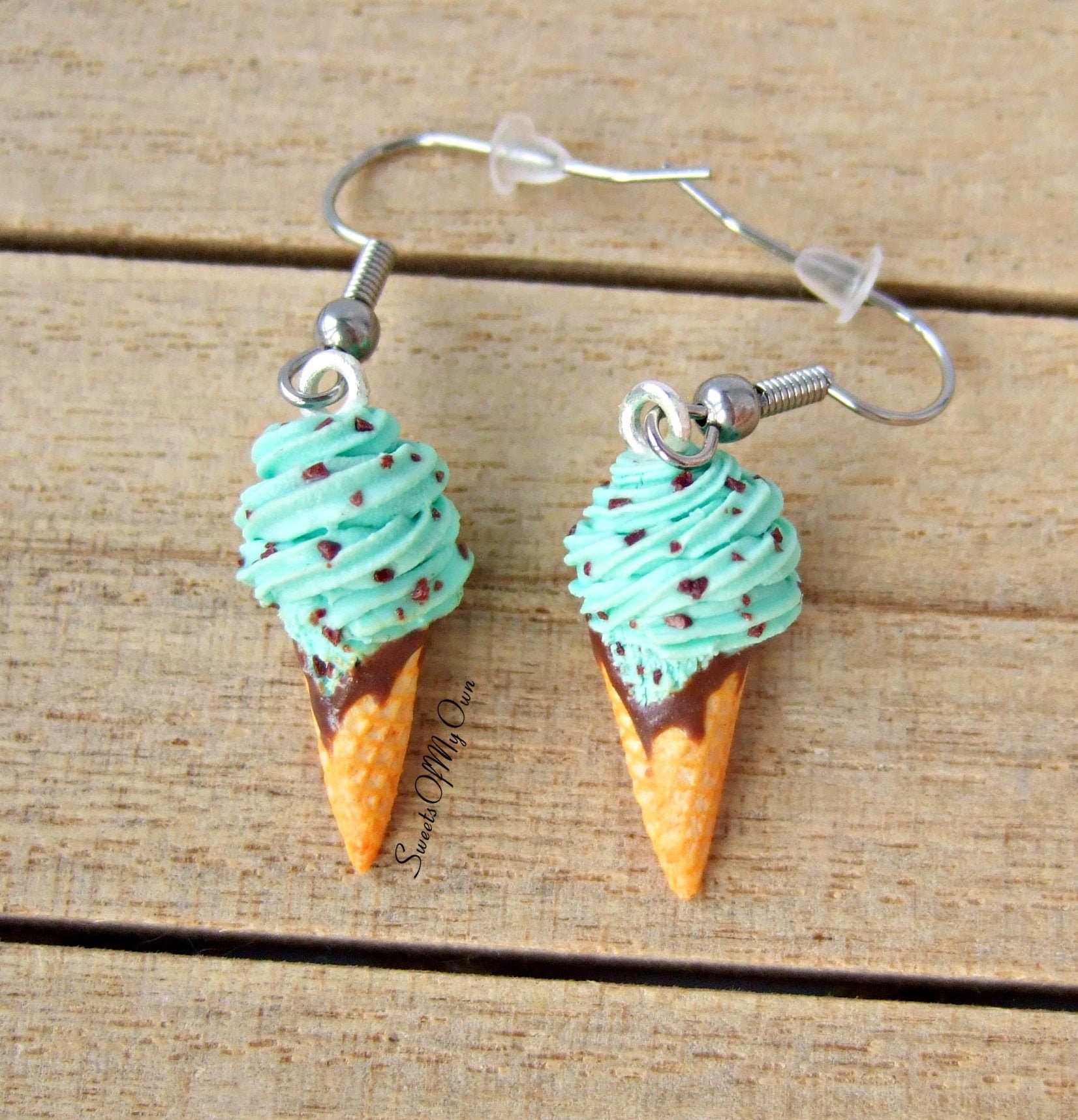 Ice cream best sale earrings