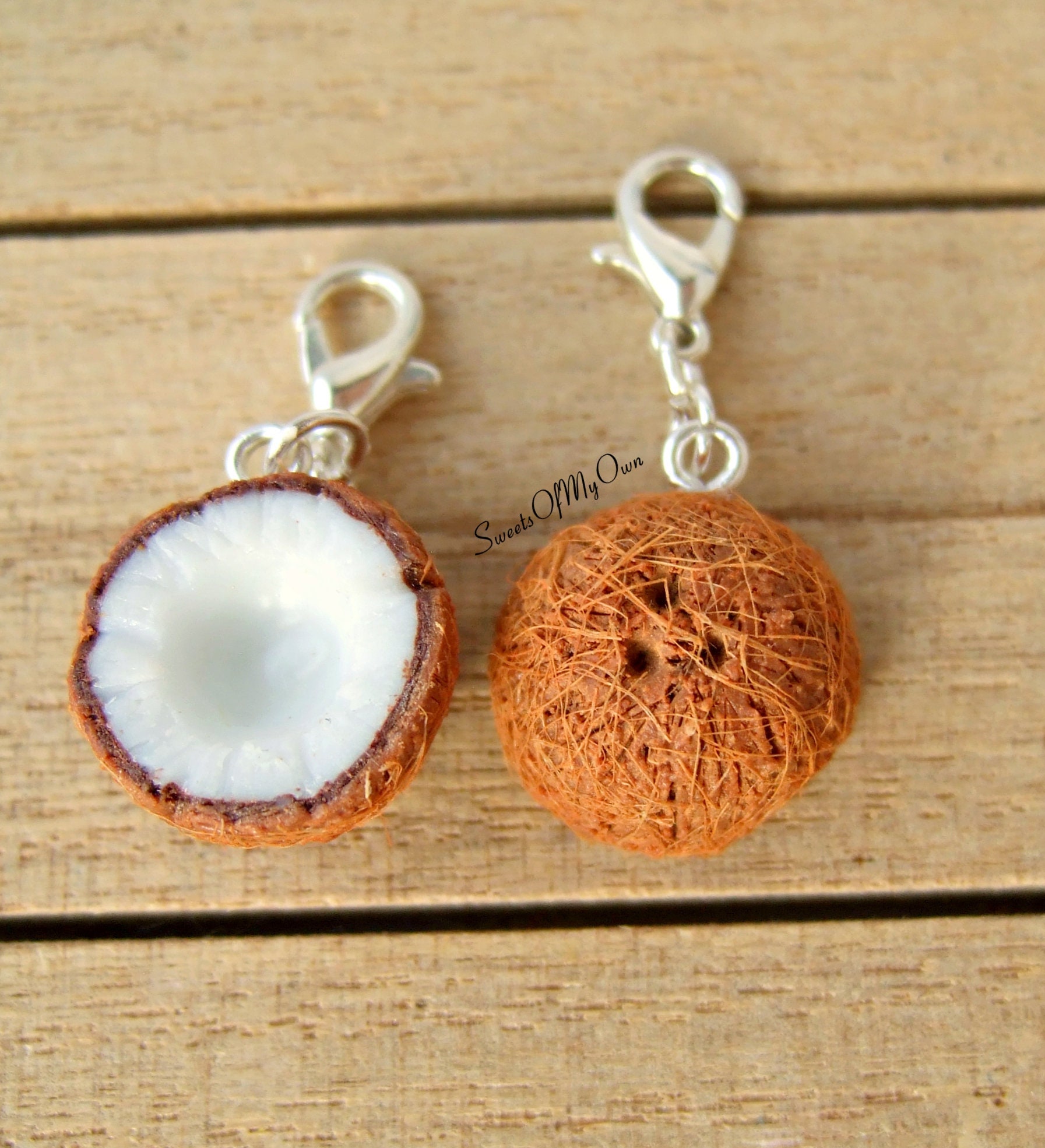 6pcs/lot Kawaii Summer Themed , Sun, Coconut Tree Design Resin Charms For  Jewelry Making, Diy Keychain, Earrings, Pendant Etc.