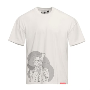 Miles Davis Mens T-Shirt - Abstract Trumpet Logo Tee