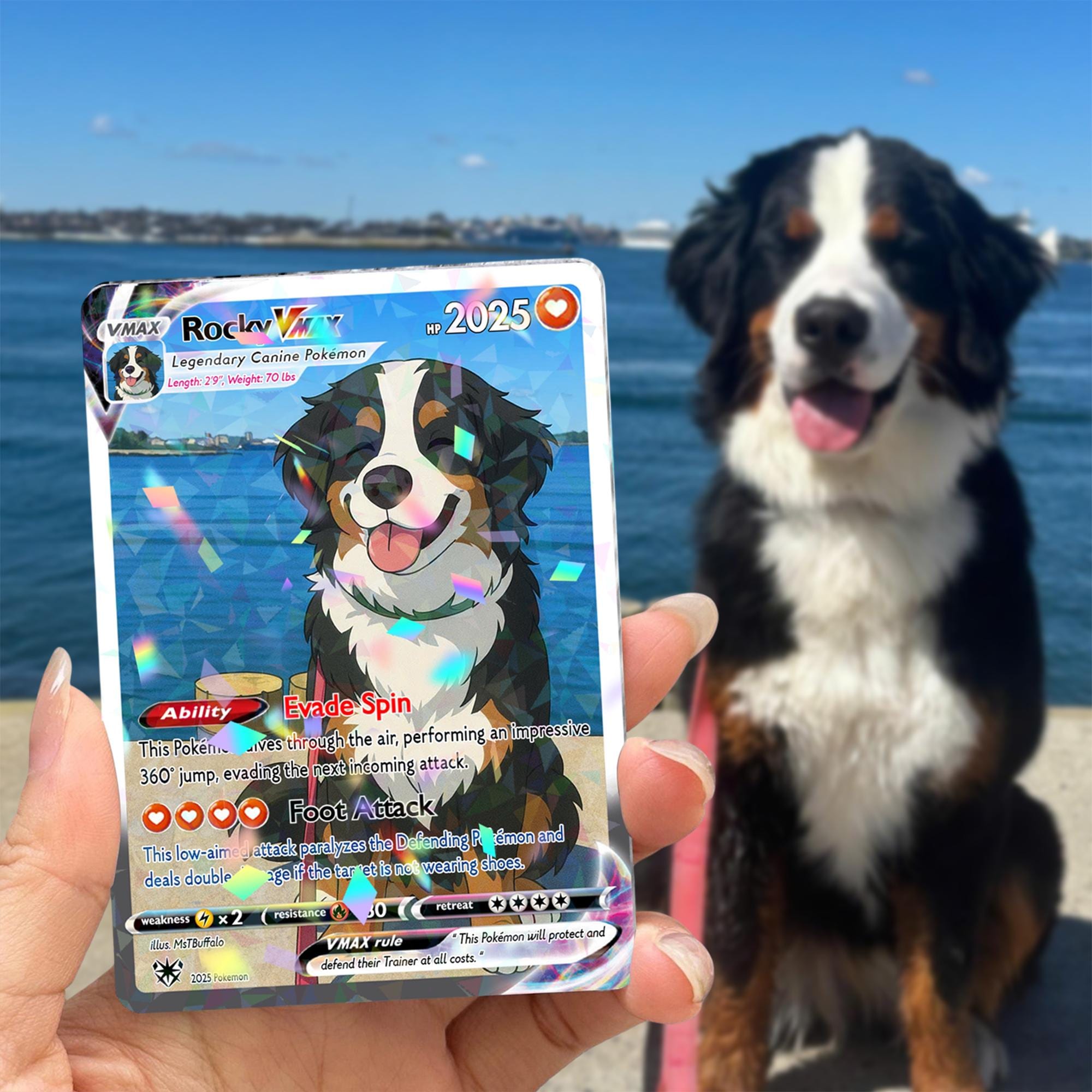 pet pokemon card maker Create Your Own Metal Card Features Poke