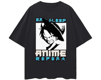 Eat Sleep Anime Repeat Oversized T-Shirt