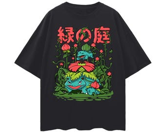 Petal Reign Oversized T-Shirt