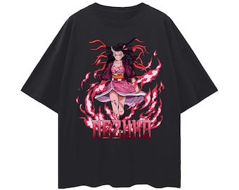 Demon Petal Oversized T-Shirt