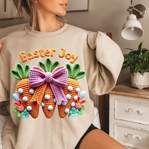 Easter PNG Bundle Faux Yarn Egg Hunter Bunny Crochet Coquette Bow Jesus Christian He Is Risen Be Hoppy Easter Day Mama Mini Chilling Peeps image 5