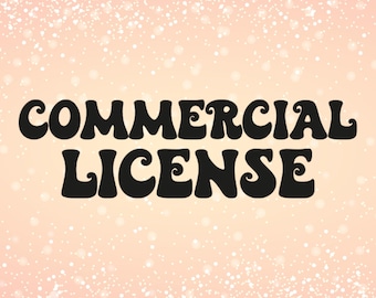Commercial use license for all designs