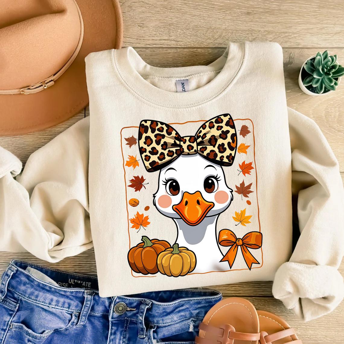 Fall Png Bundle Retro Thanksgiving Goose Pumpkin Season Coquette Bow ...