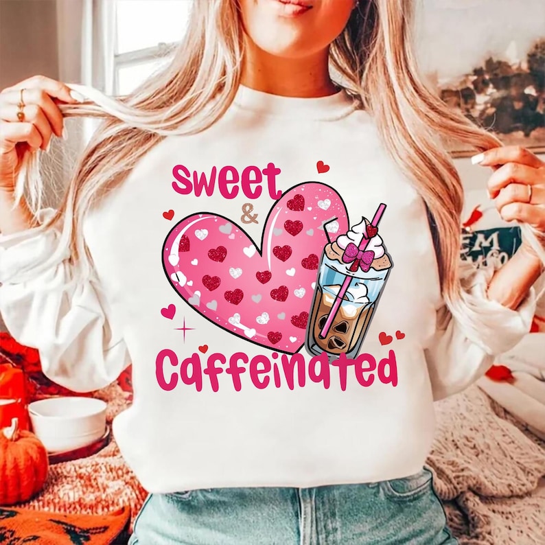 Coffee Valentine PNG Bundle Iced Coffee Club Love Xoxo Valentine ...