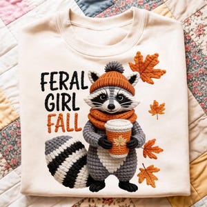 Fall PNG Bundle Faux Yarn Pumpkin Season Fall Vibes Cozy Ghost Crochet Knit Coquette Bow Autumn Thanksgiving Cute Boo Feeling Goosey PNG image 5