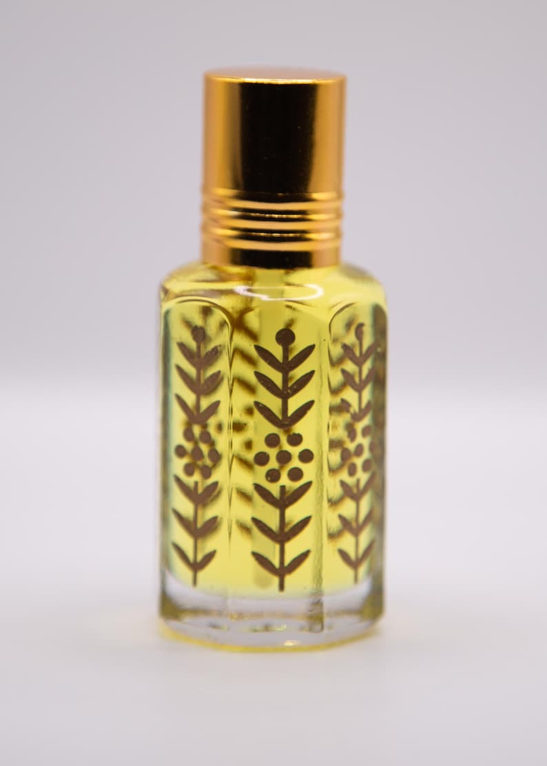 Aceite perfumado Arena Dorada - Aceite perfumado importado - Fragancia - Regalo - Para amantes de las fragancias importadas - Aceite corporal - Aceite perfumado - Aroma - Fragancias saudíes imagen 1