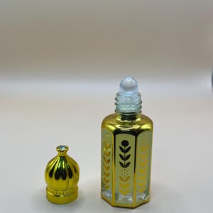 OUY Attar - Parfümöl - Parfüm-Körperöl - Duftöl -Aroma-Geschenk für Sie-Geschenk für Ihn-Duft-Duft-Sonderduft-Duft