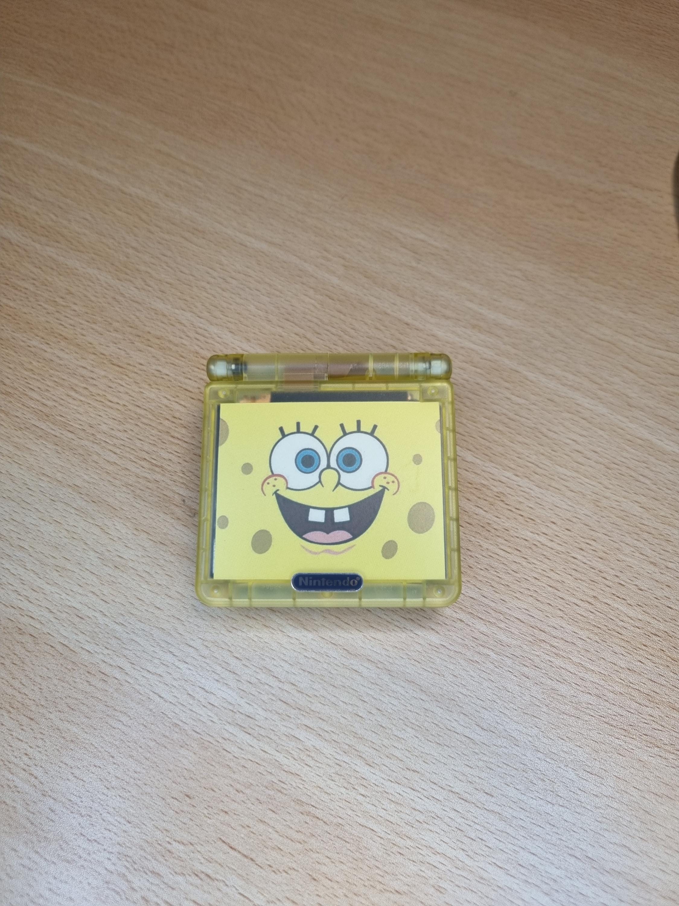 Spongebob Game Boy Advance Sp Spongebob Toys R Us Gameboy Advance