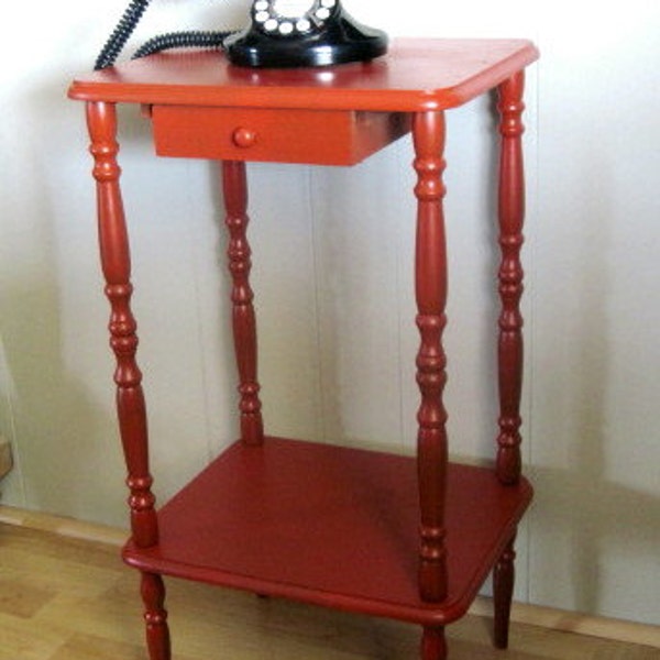 Vintage/Antique Telephone Table