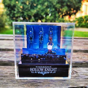 Hollow Knight - 3D Cube Diorama