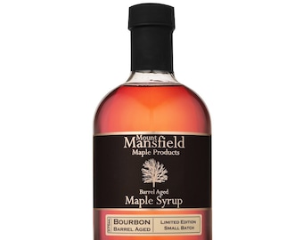 Mansfield Maple Barrel Aged Vermont Maple Syrup
