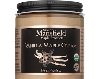 Mansfield Maple Infused Pure Vermont Maple Cream