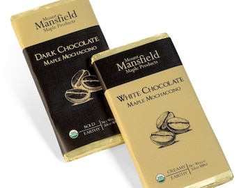 Mansfield Maple Certified Organic Chocolate Maple Mochaccino